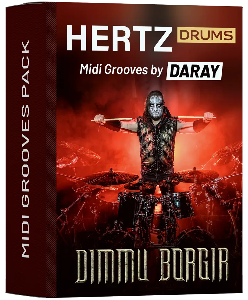 Hertz Midi Grooves by Daray: Midi Grooves – Professional Audio Software & Plugin