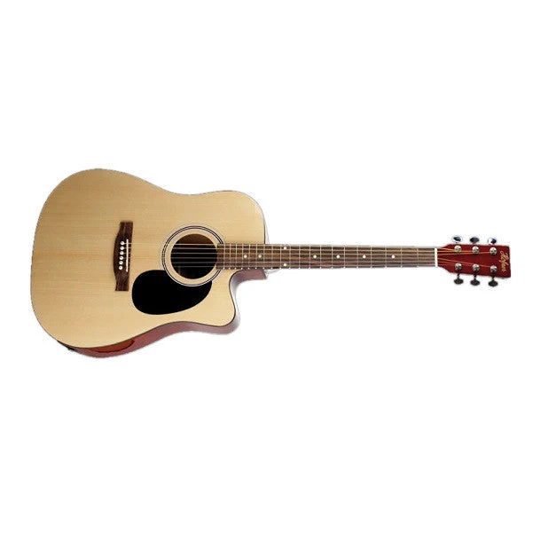 Hofner HAS-DC01 Dreadnought Acoustic Guitar - Natural