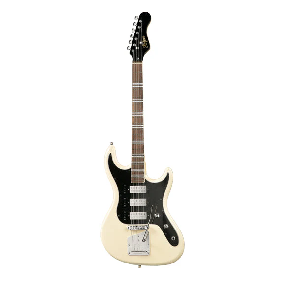 Hofner HCT-GLX-W Galaxie CT Electric Guitar - Cr̬me White