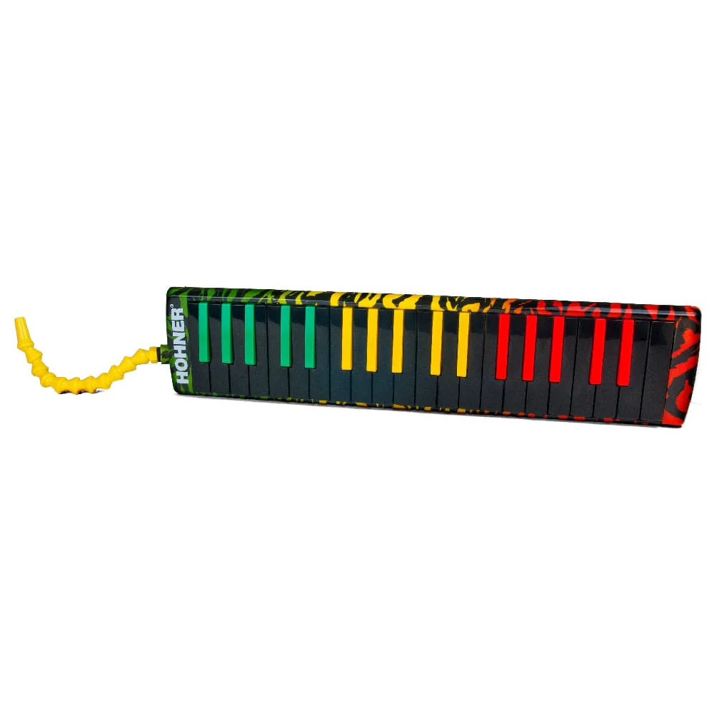 Hohner AirBoard Rasta 37 Key Melodica - Open Box