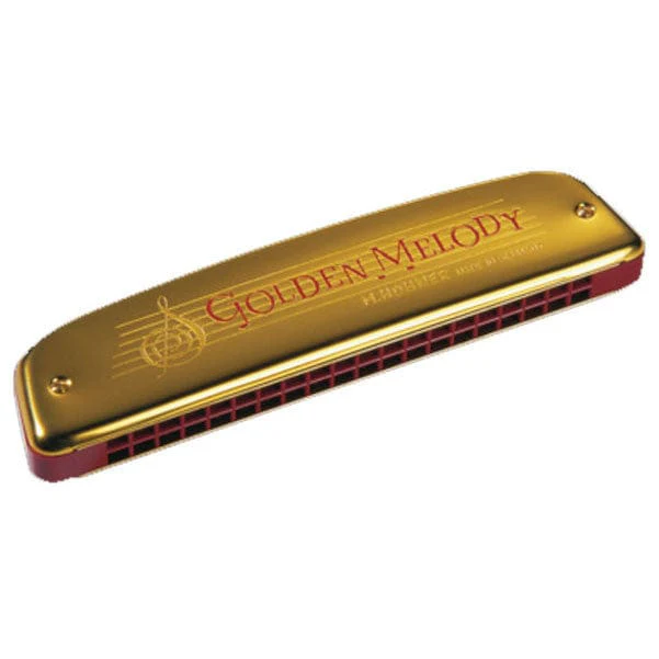 Hohner M2416017 Golden Melody 40 Harmonica Key C