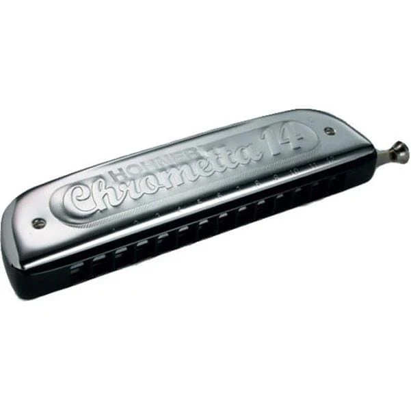 Hohner M25701 Chrometta 14 Chromatic Harmonica Key C
