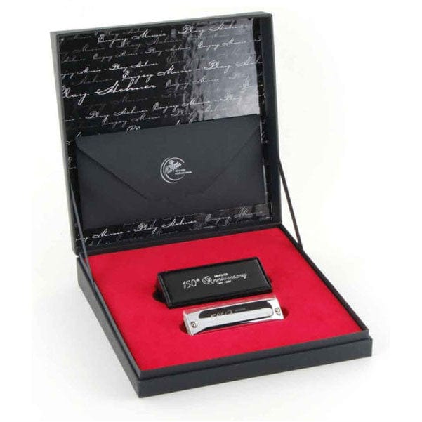 Hohner M20071 150th Anniversary Harp/Chrome Harmonica