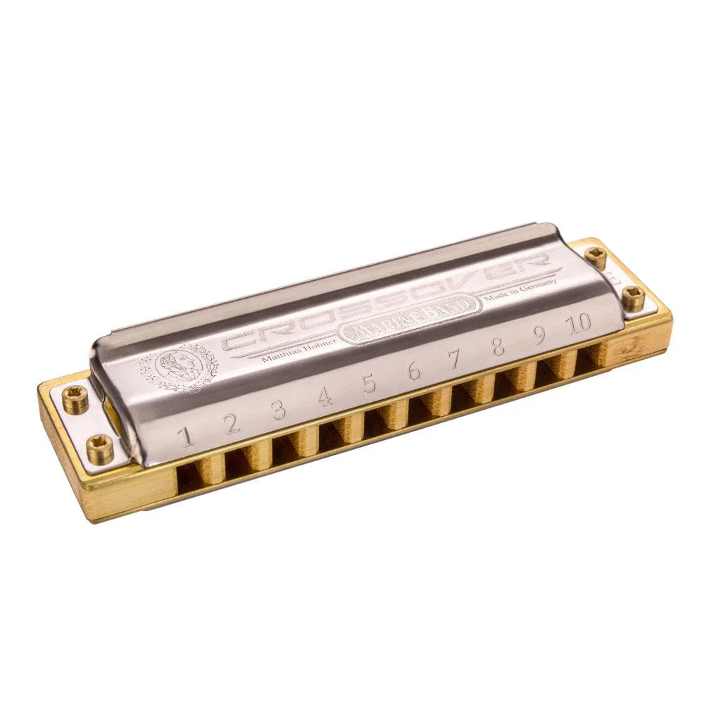 Hohner M2009016X Marine Band Series Crossover C Harmonica