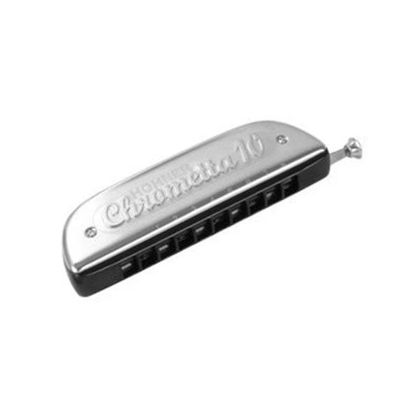 Hohner M25301 Chrometta 10 Chromatic Harmonica Key C