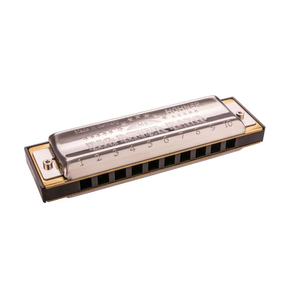 Hohner M590016X 590/20 Big River Harp Harmonica Key-C