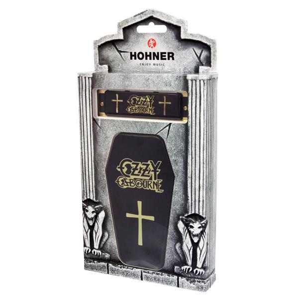 Hohner M666 Ozzy Osbourne Signature Harmonica - Key C - Image 4