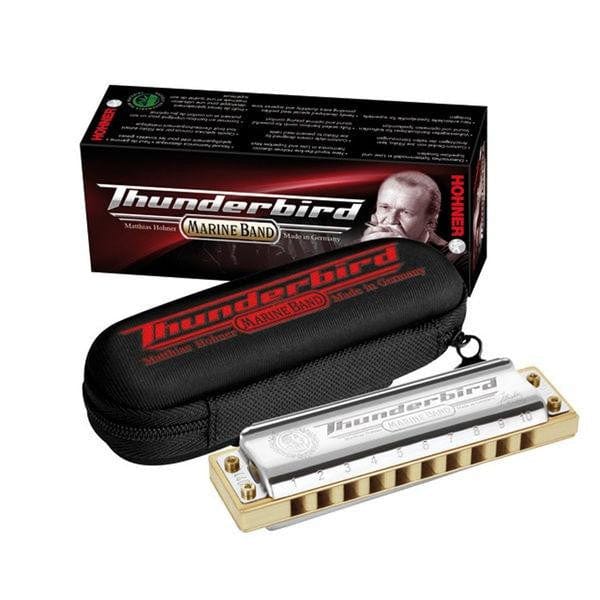 Hohner Marine Band Thunderbird Harmonica - Image 4