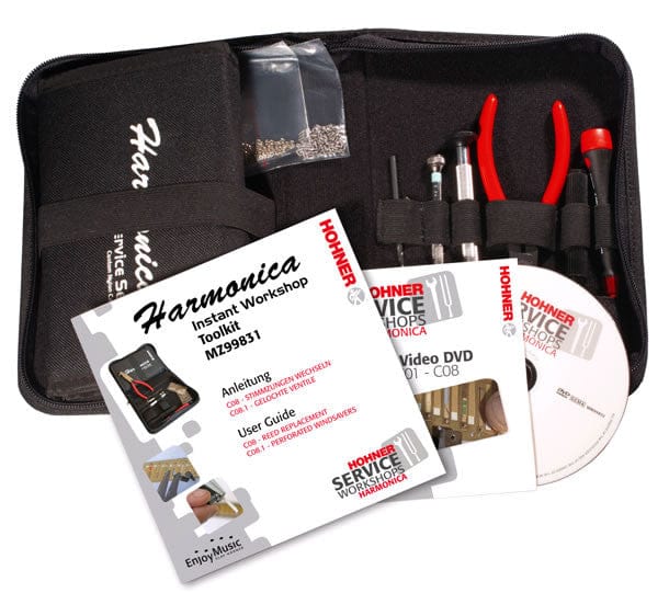 Hohner MZ99831 Hohner Instant Workshop Harmonica Repair Toolkit