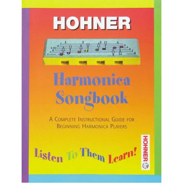 Hohner Play and Learn Harmonica Package