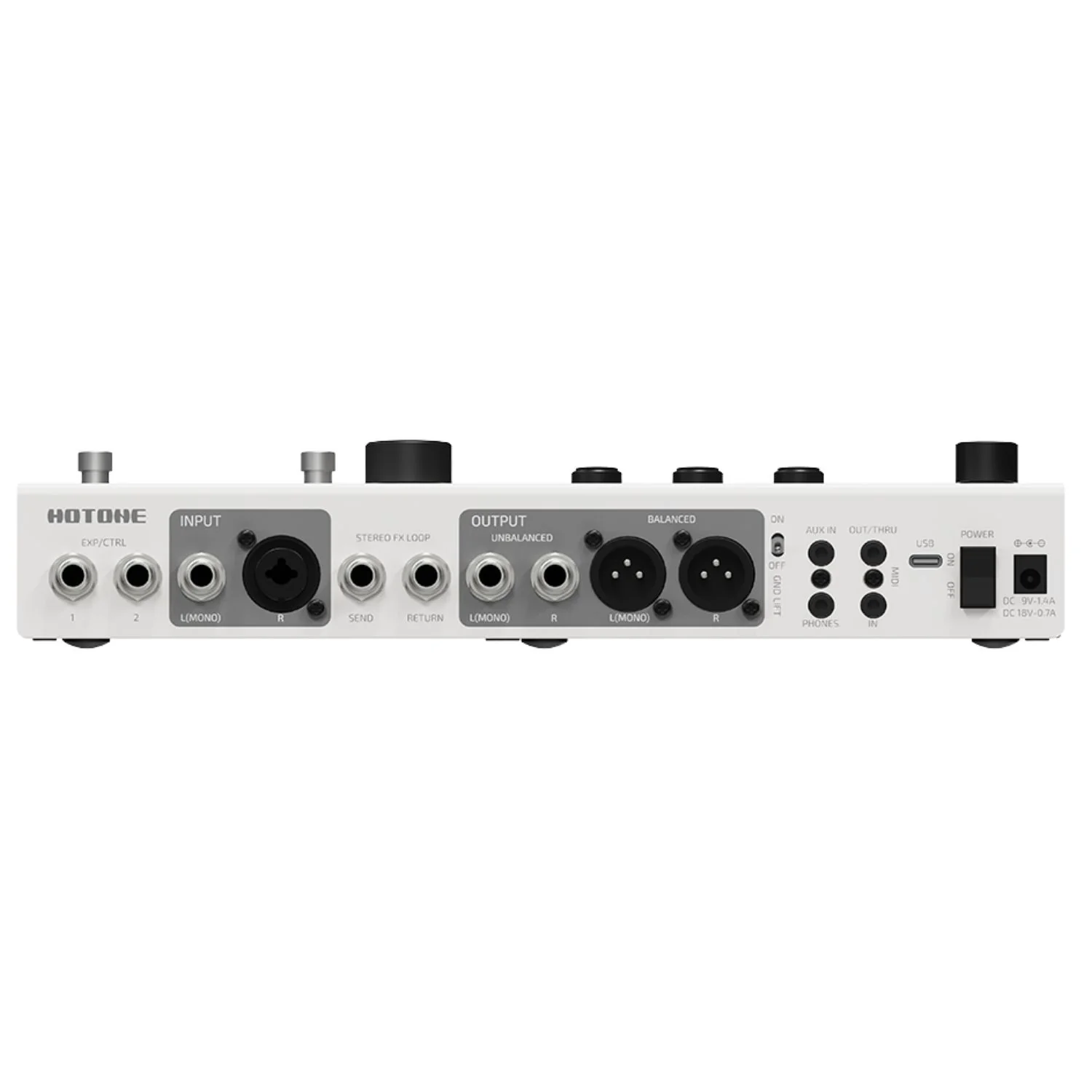 Hotone Ampero II Stage CDCM HD 2-Genration Guitar Processor - Image 4