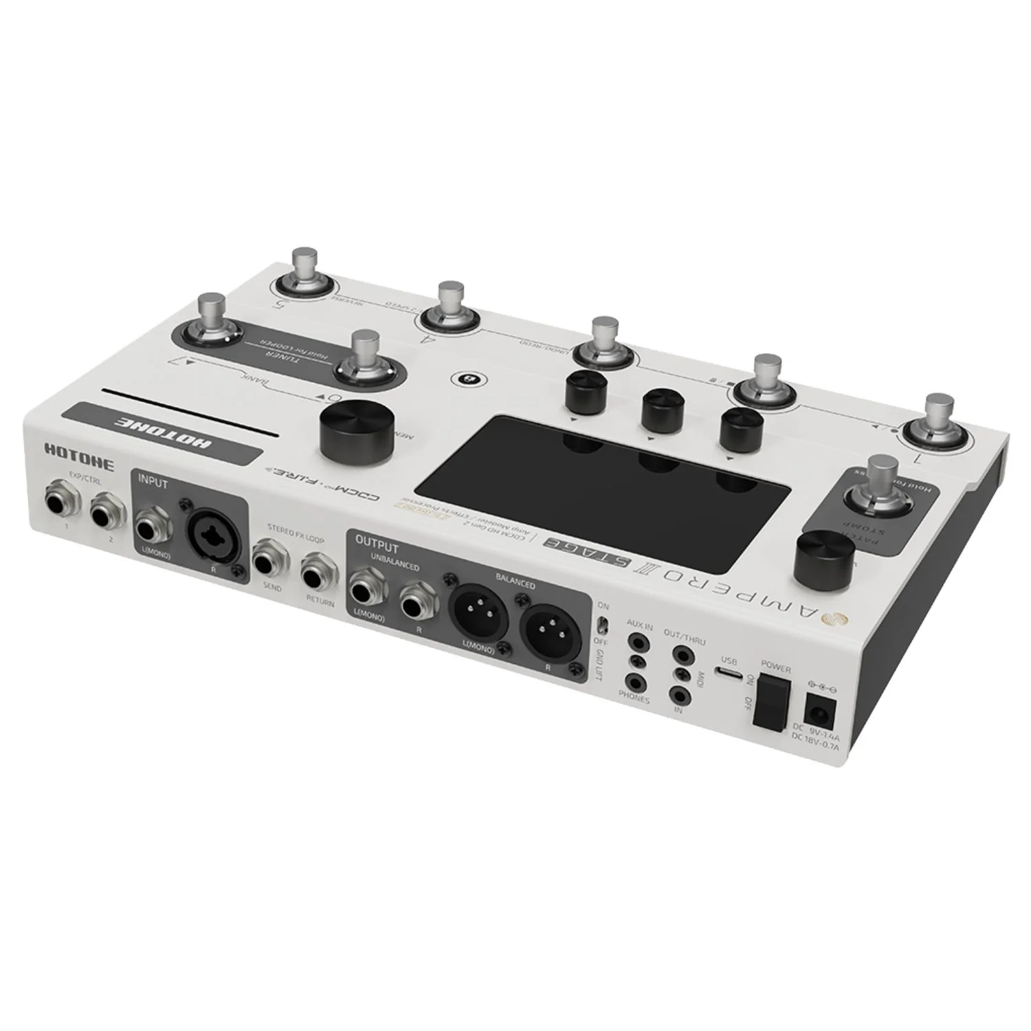 Hotone Ampero II Stage CDCM HD 2-Genration Guitar Processor - Image 5