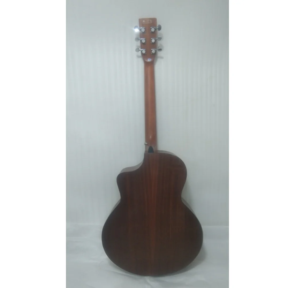 Vault EA40CE 41 inch Premium Spruce-Top Cutaway Electro Acoustic Guitars - Open Box B Stock - Image 63