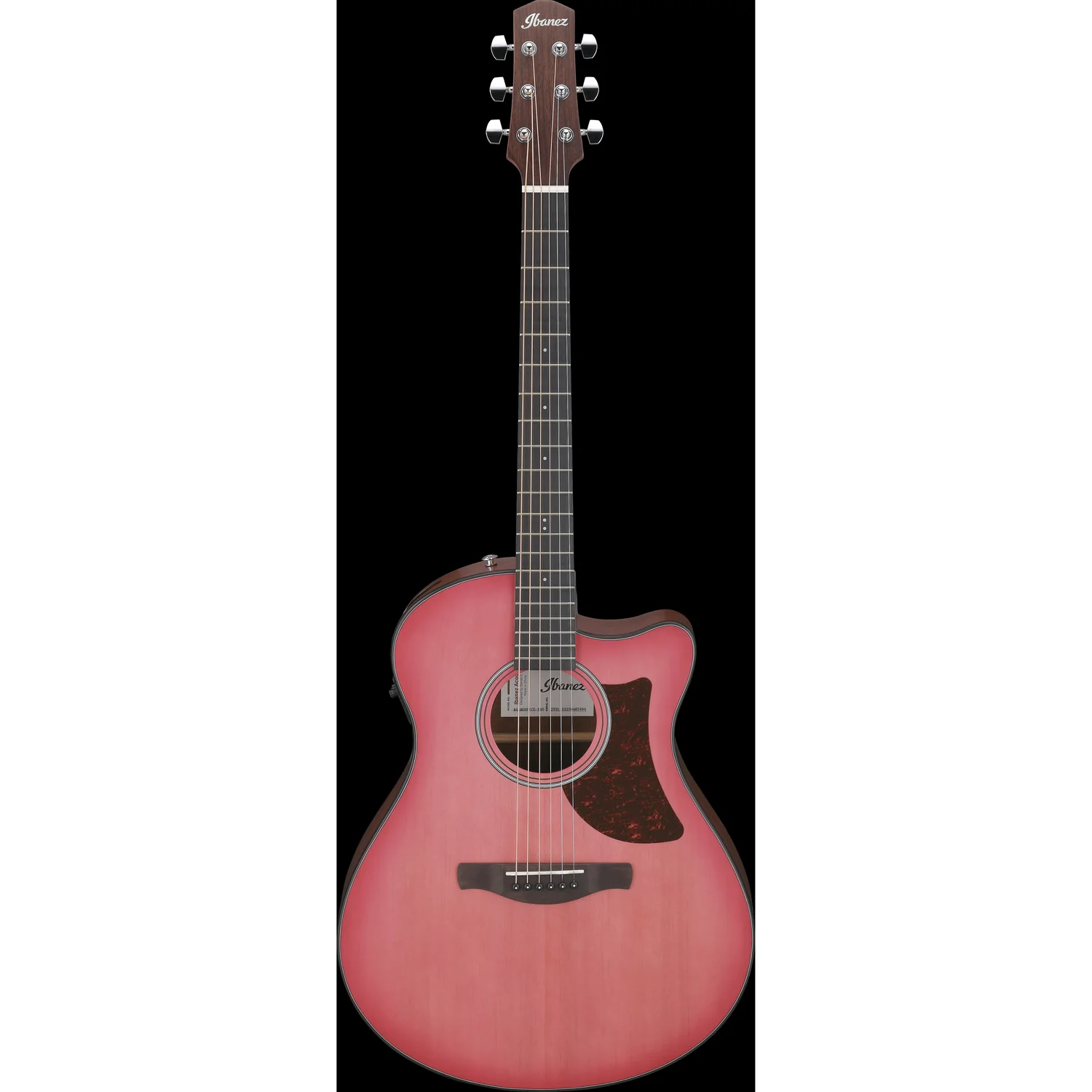 Ibanez AAM50CE Advanced Auditorium 6 String Electro Acoustic Guitar - Image 4