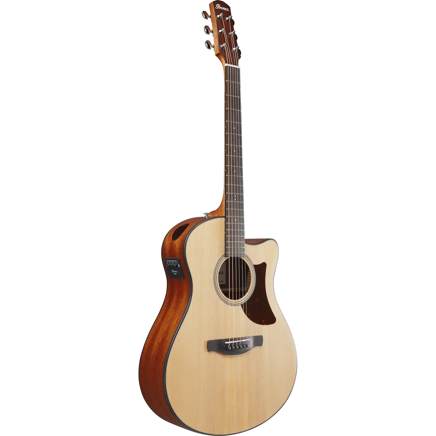Ibanez AAM50CE Advanced Auditorium 6 String Electro Acoustic Guitar - Image 41
