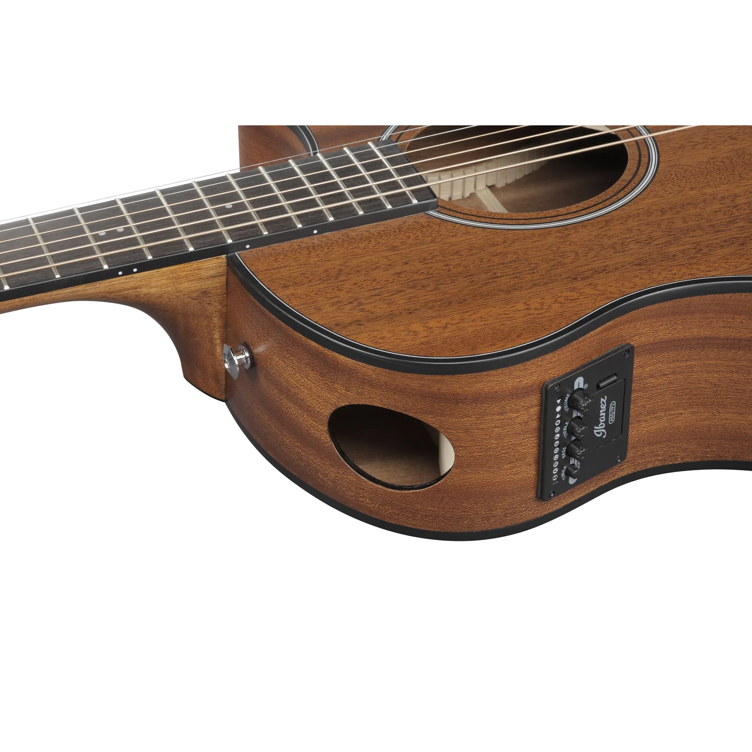 Ibanez AAM54CE Advanced Auditorium 6 String Electro Acoustic Guitar - Image 12