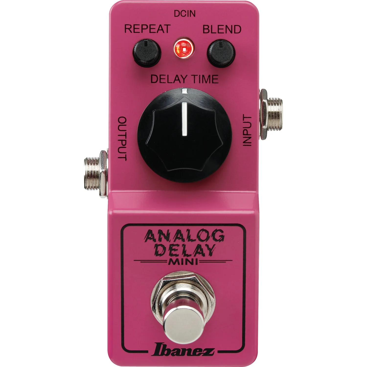 Ibanez AD Mini Delay Effects Pedal - Image 3