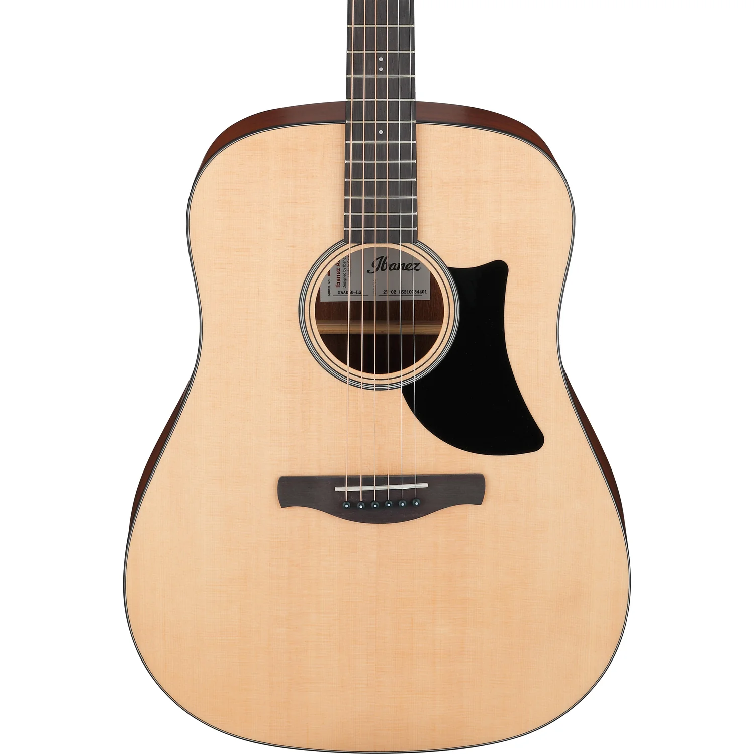 Ibanez AAD50 Advanced Acoustic Series Acoustic Guitar - Image 3