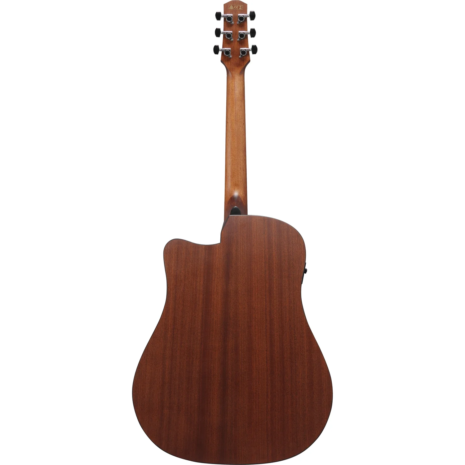 Ibanez AAD50CE Advanced Acoustic Series Electro Acoustic Guitar - Image 6