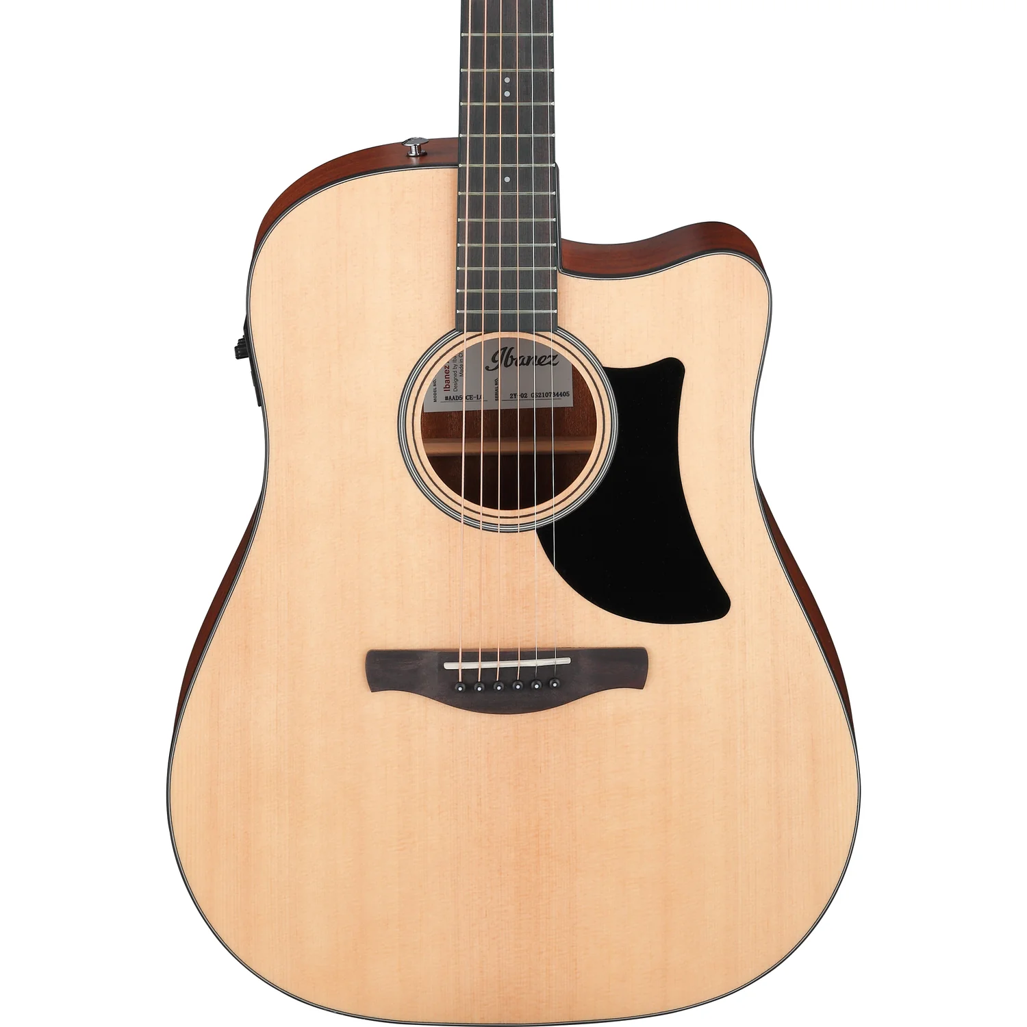 Ibanez AAD50CE Advanced Acoustic Series Electro Acoustic Guitar - Image 9