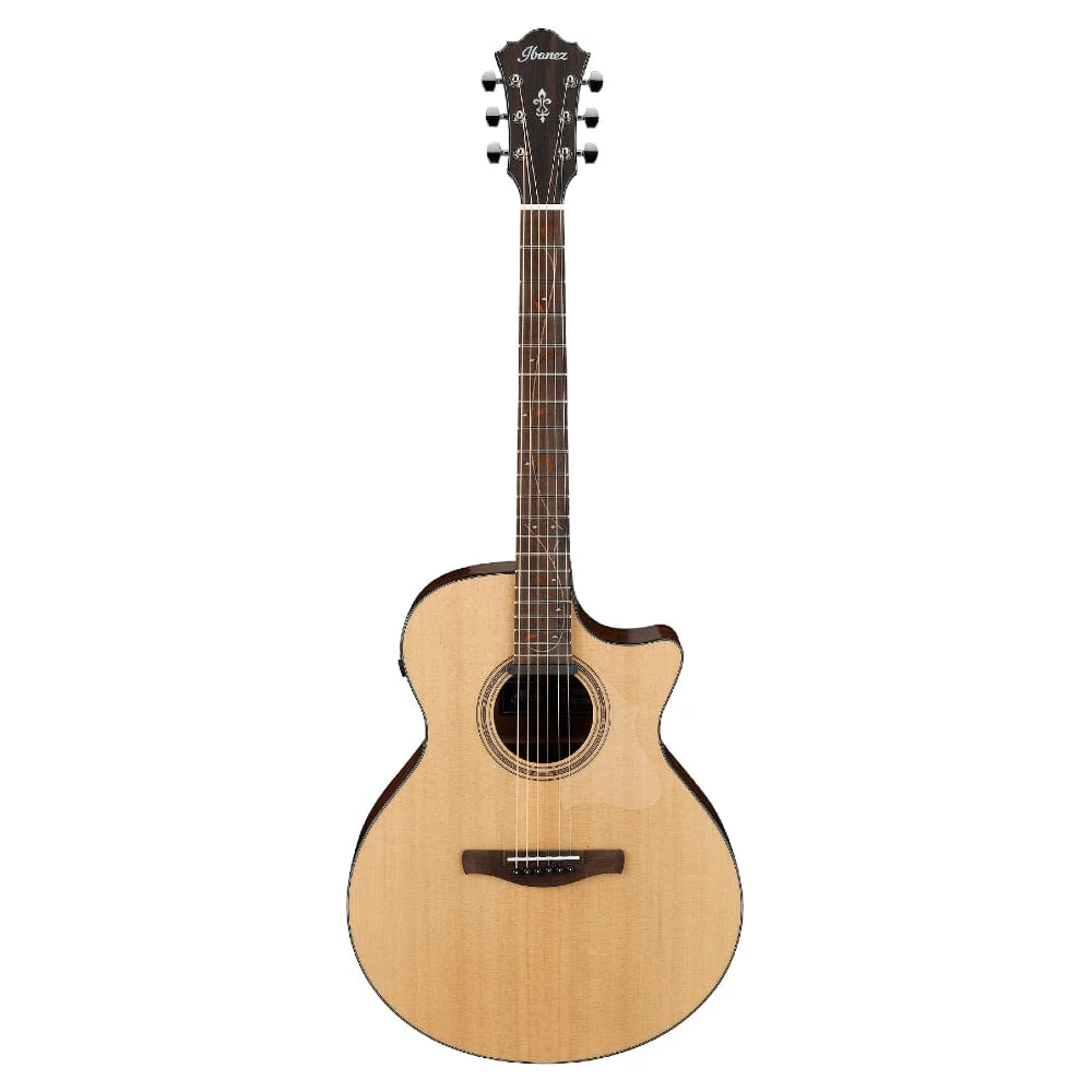 Ibanez AE275 AE Series Electro Acoustic Guitar - Natural Low Gloss