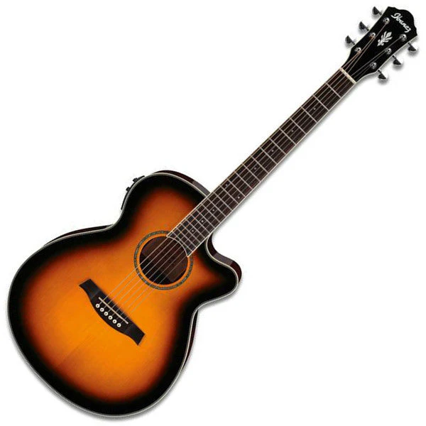 Ibanez AEG10II Cutaway Acoustic-Electric Guitar