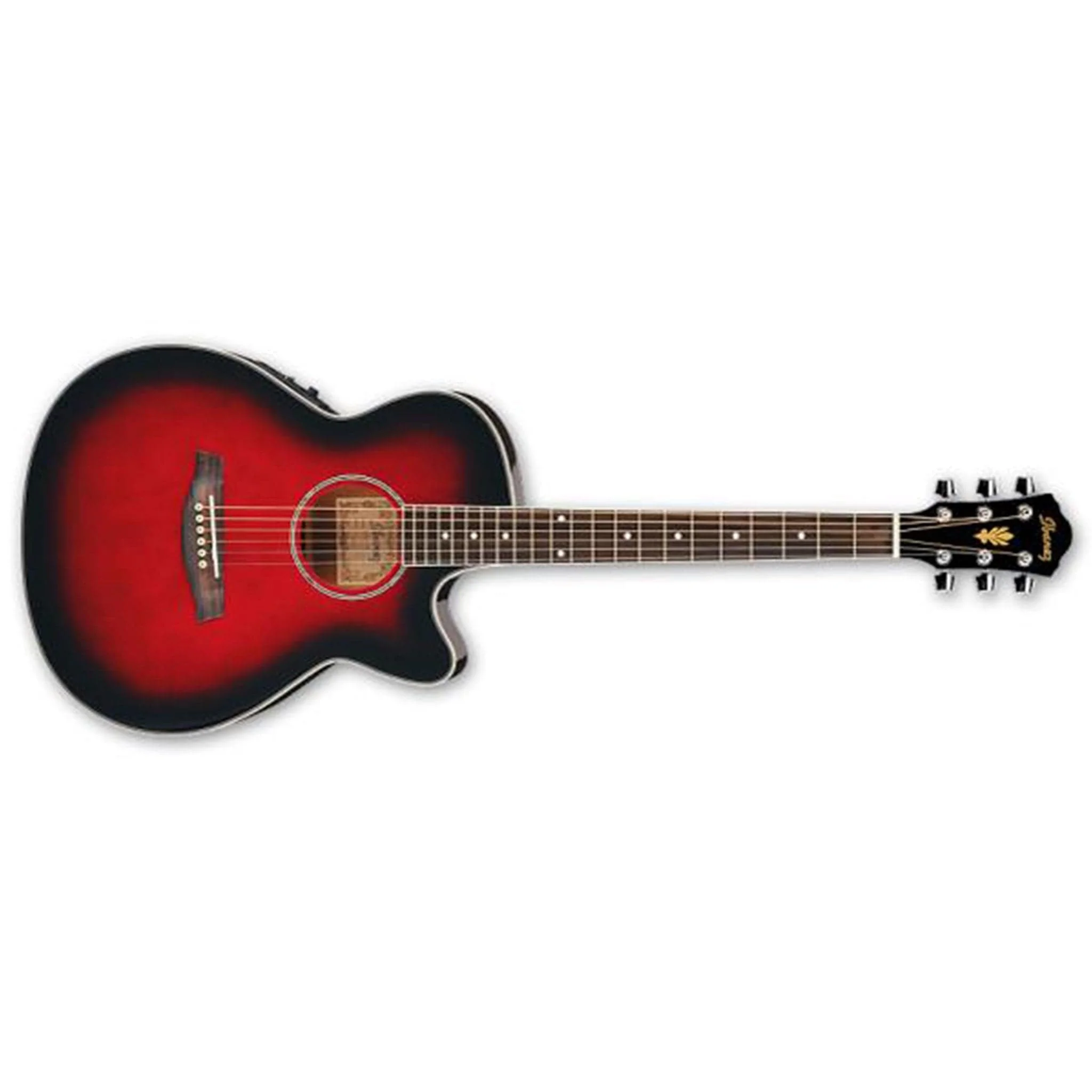Ibanez AEG8E Electro-Acoustic Guitar - Image 11