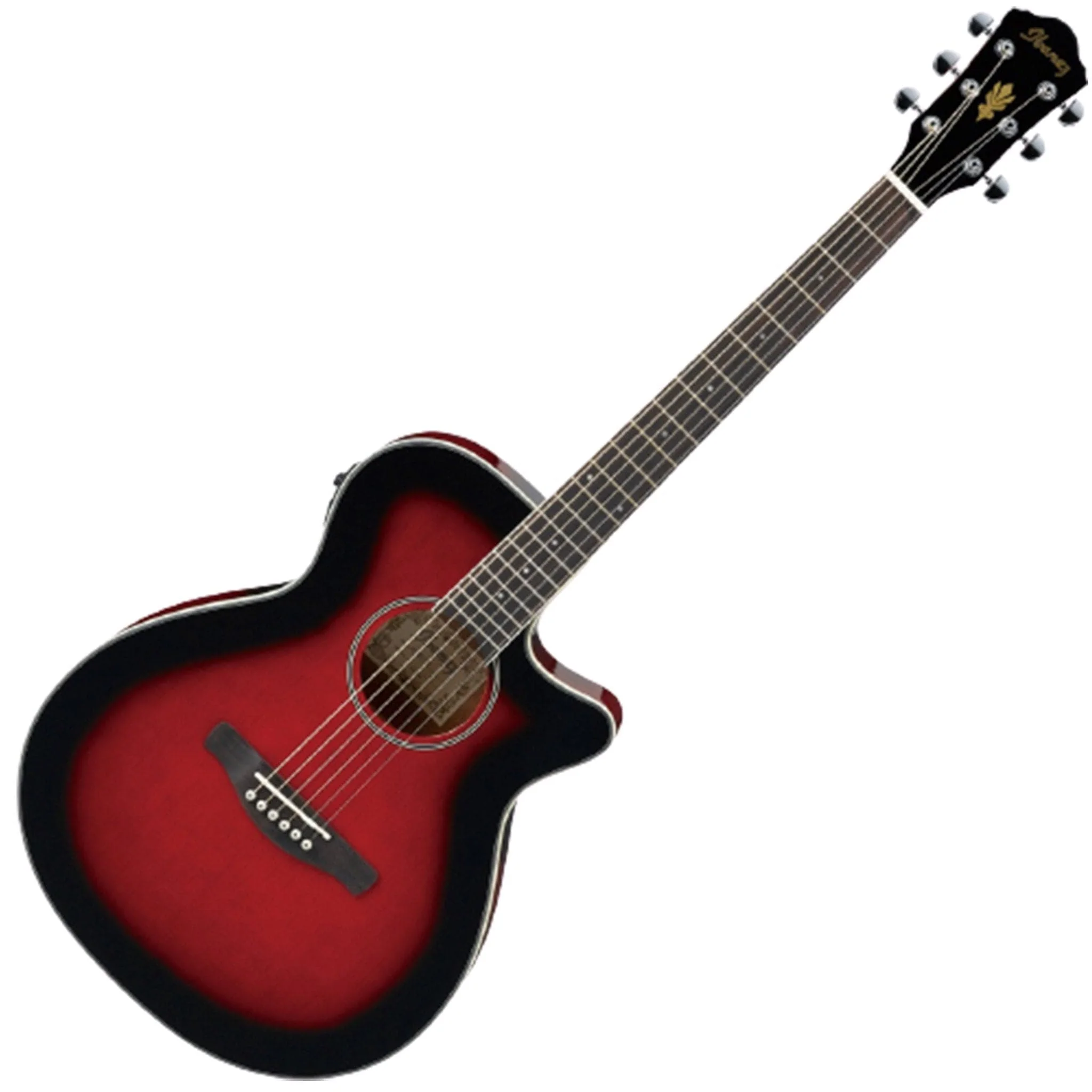 Ibanez AEG8E Electro-Acoustic Guitar - Image 13