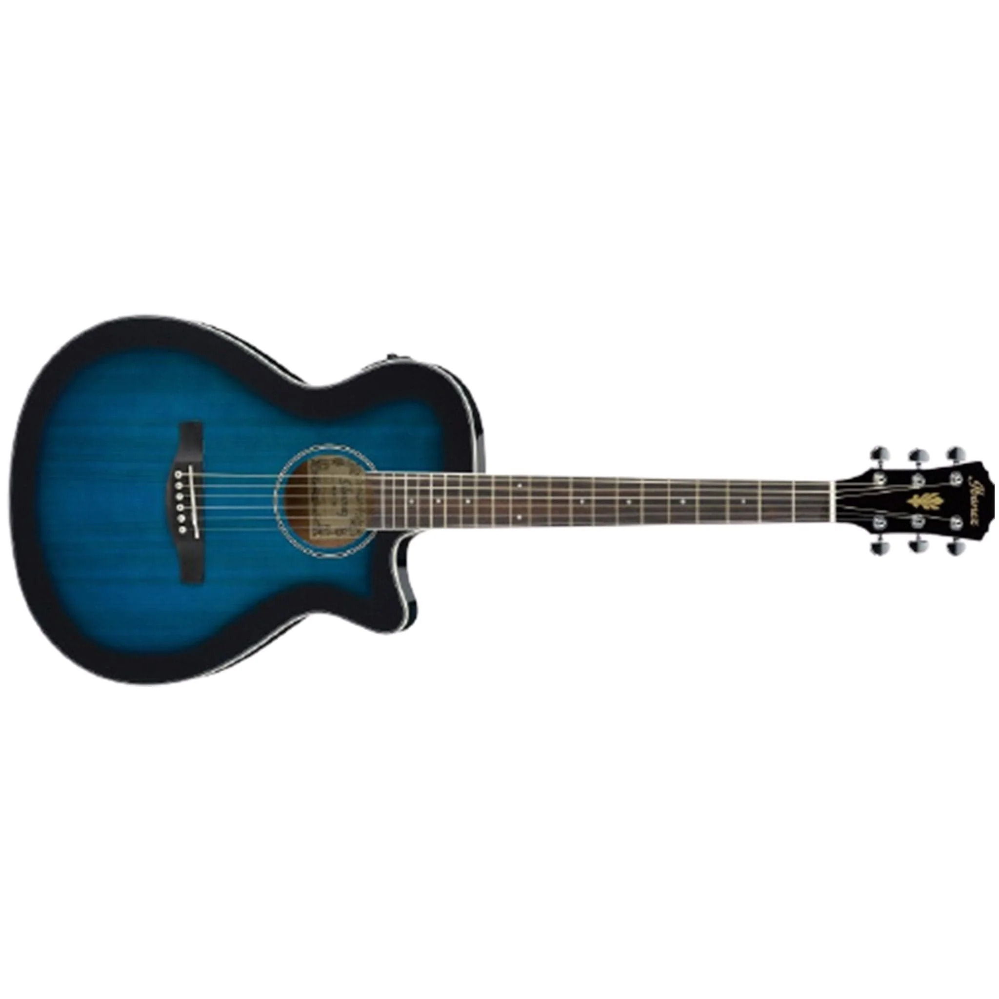 Ibanez AEG8E Electro-Acoustic Guitar - Image 14