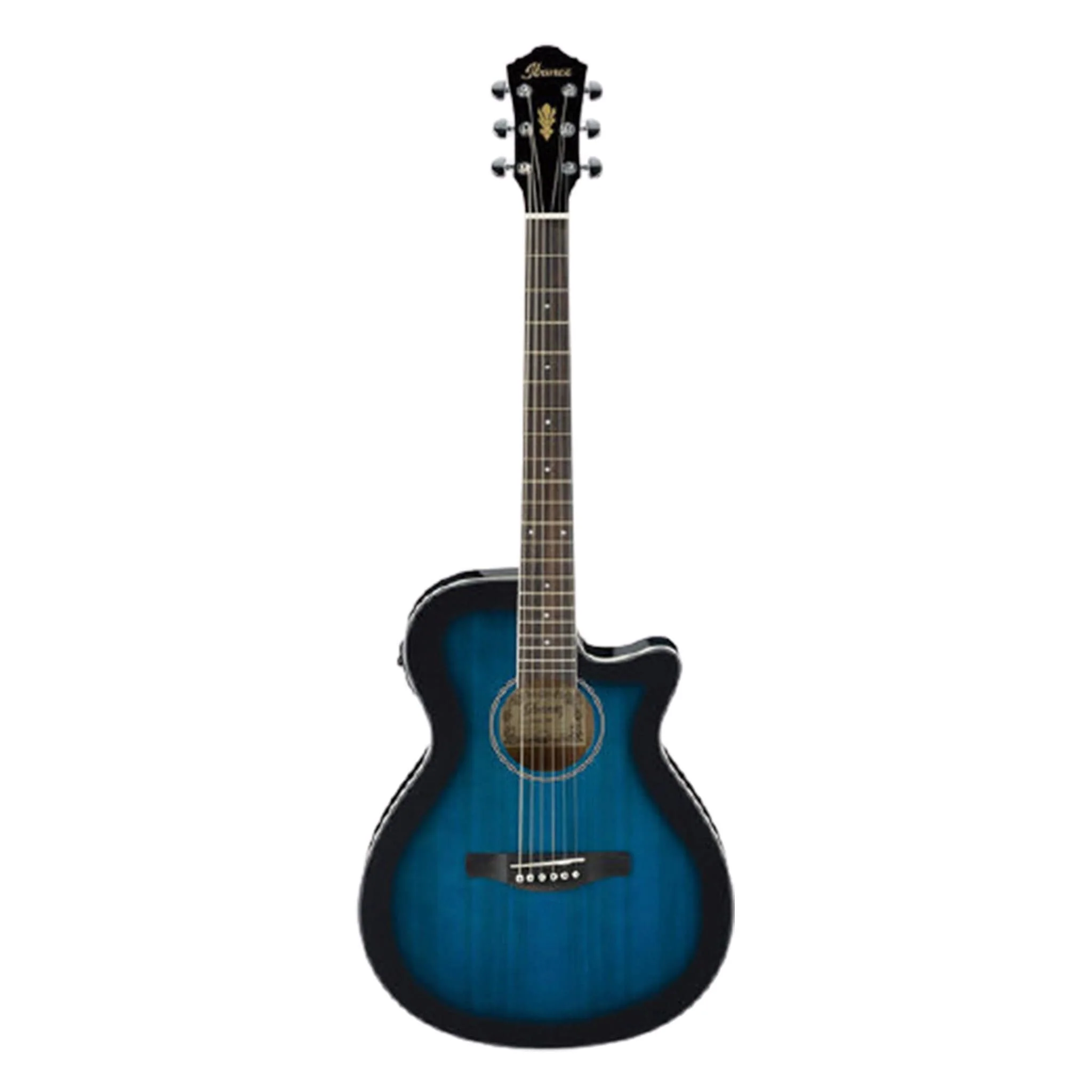 Ibanez AEG8E Electro-Acoustic Guitar - Image 16
