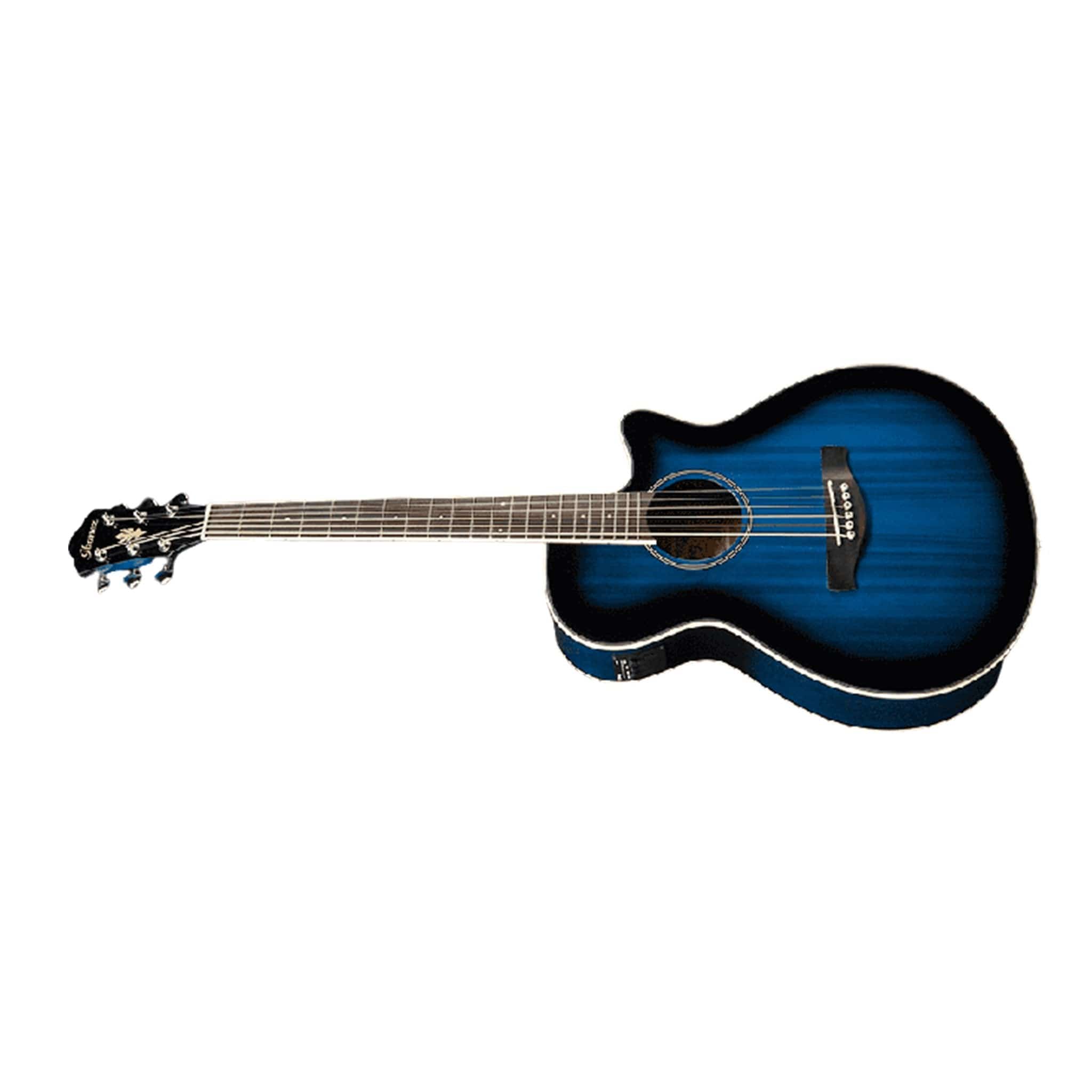 Ibanez AEG8E Electro-Acoustic Guitar - Image 17