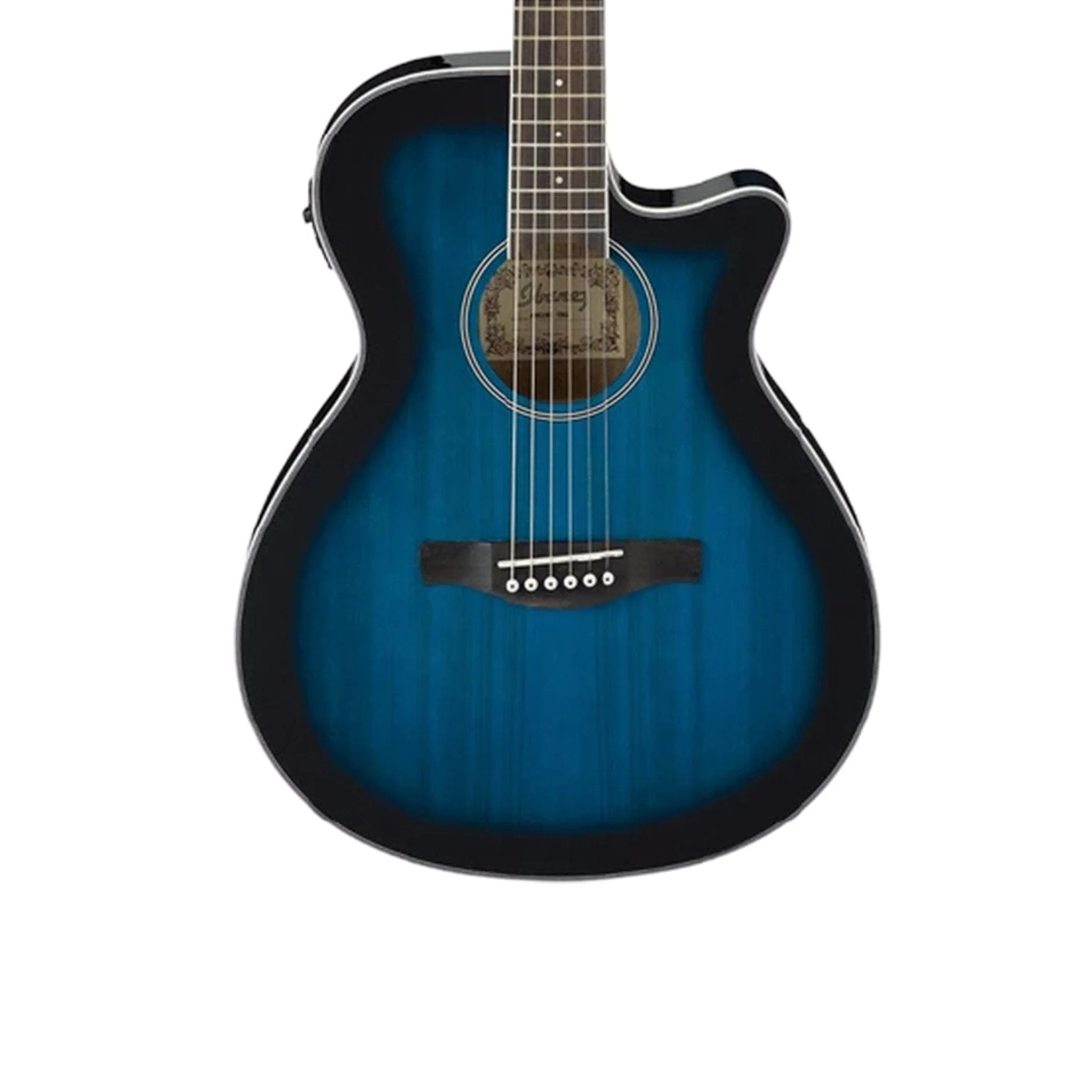 Ibanez AEG8E Electro-Acoustic Guitar - Image 20
