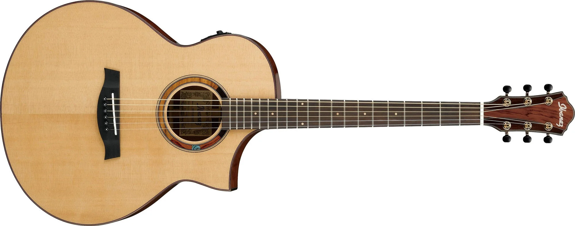 Ibanez AEW120BG Electro Acoustic Guitar - Natural