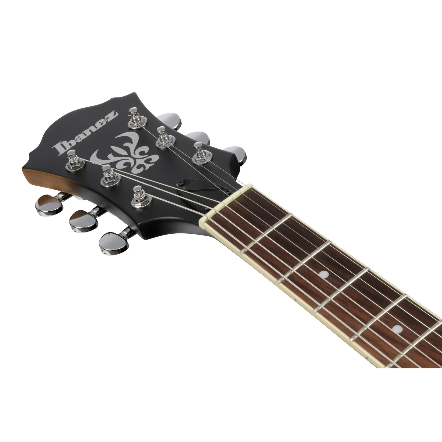 Ibanez Artcore AF55 Hollow-Body Electric Guitar - Tobacco Flat - Image 5