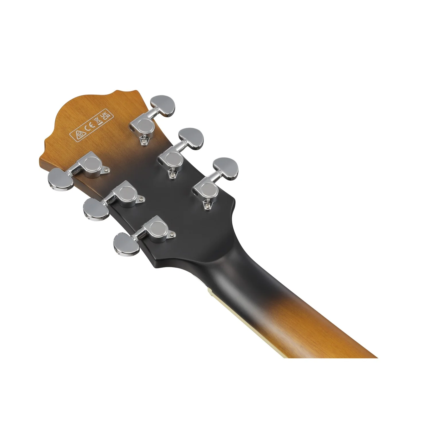 Ibanez Artcore AF55 Hollow-Body Electric Guitar - Tobacco Flat - Image 6