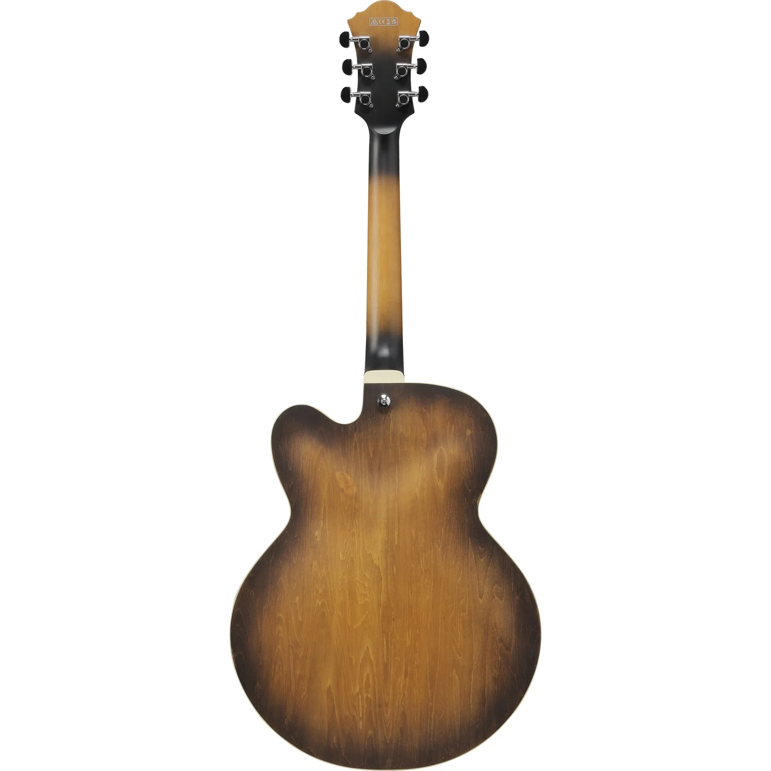 Ibanez Artcore AF55 Hollow-Body Electric Guitar - Tobacco Flat - Image 9