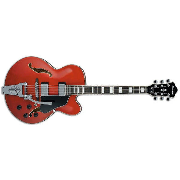 Ibanez AFS75T Electric Guitar - Transparent Red