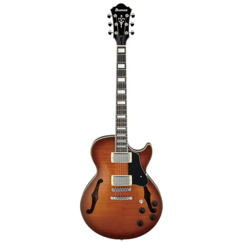 Ibanez AGS Artcore Series AGS73FM-VLS Electric Guitar- Violin Sunburst