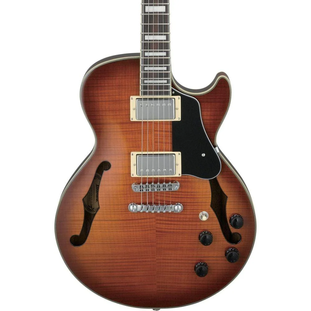 Ibanez AGS Artcore Series AGS73FM-VLS Electric Guitar- Violin Sunburst - Image 3