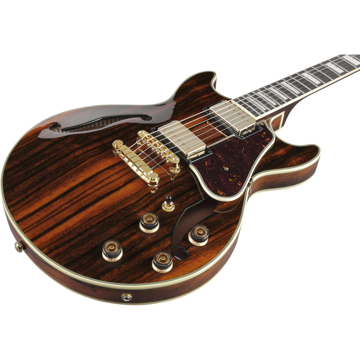 Ibanez AM93MENT AM Artcore Expressionist Series Electric Guitar- Natural - Image 4