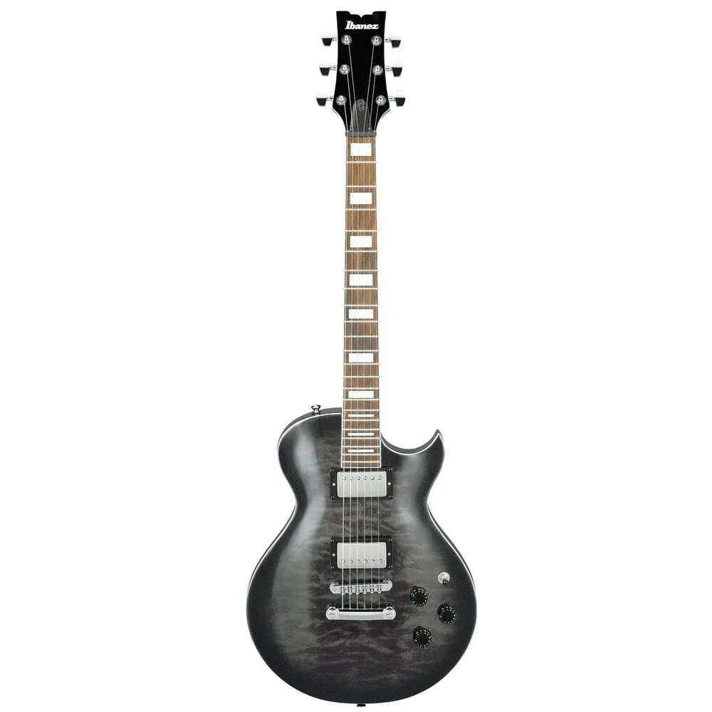 Ibanez Art-120QA Series 6-String Electric Guitar - Transparent Black