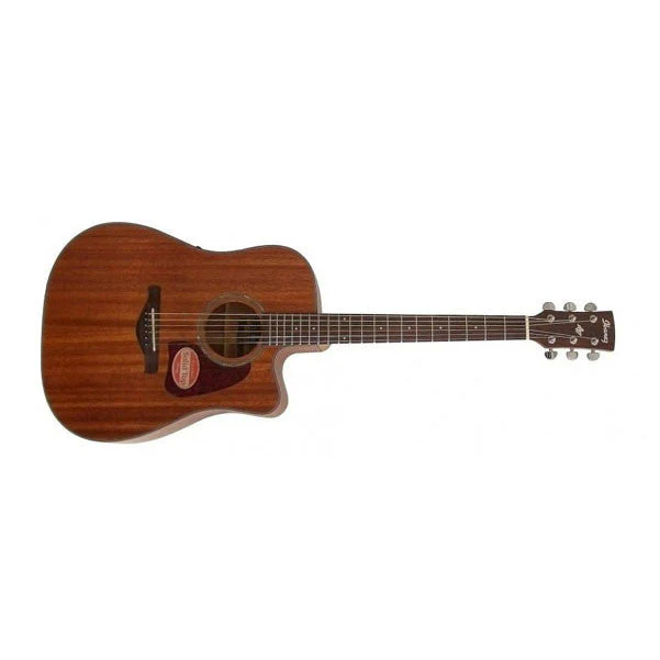Ibanez AW240ECE Semi Electric Guitar - Open Pore Natural