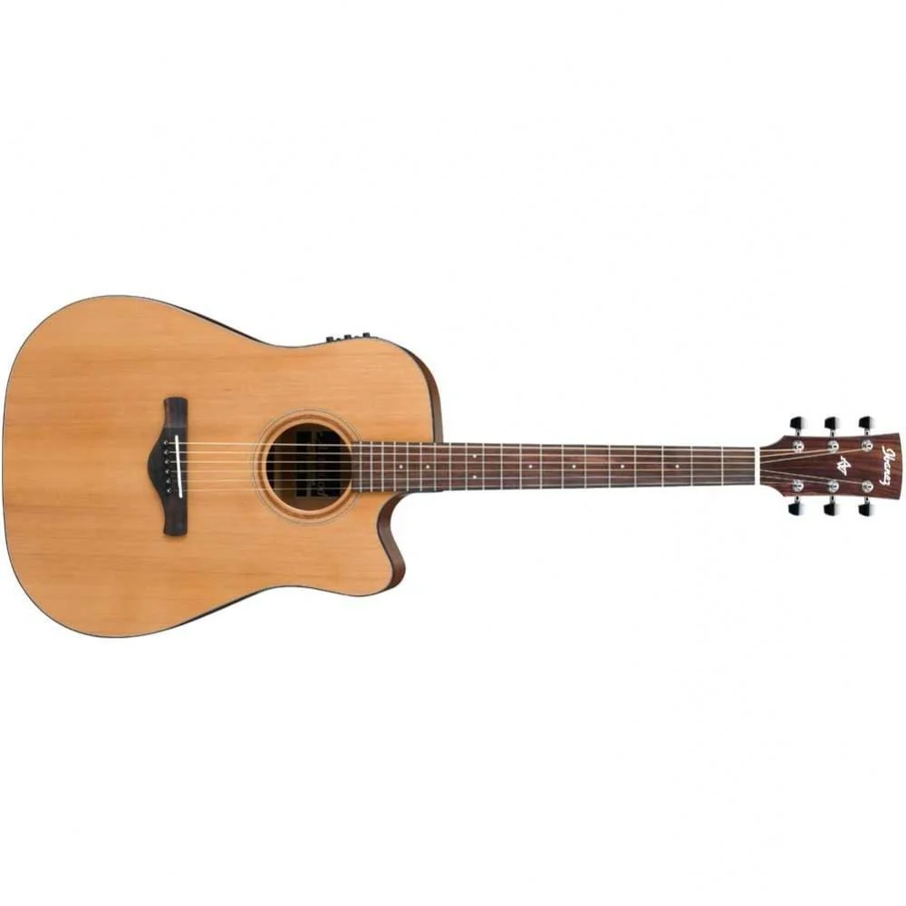 Ibanez AW65ECE-LG Artwood Traditional Series Electro Acoustic Guitar - Low Gloss