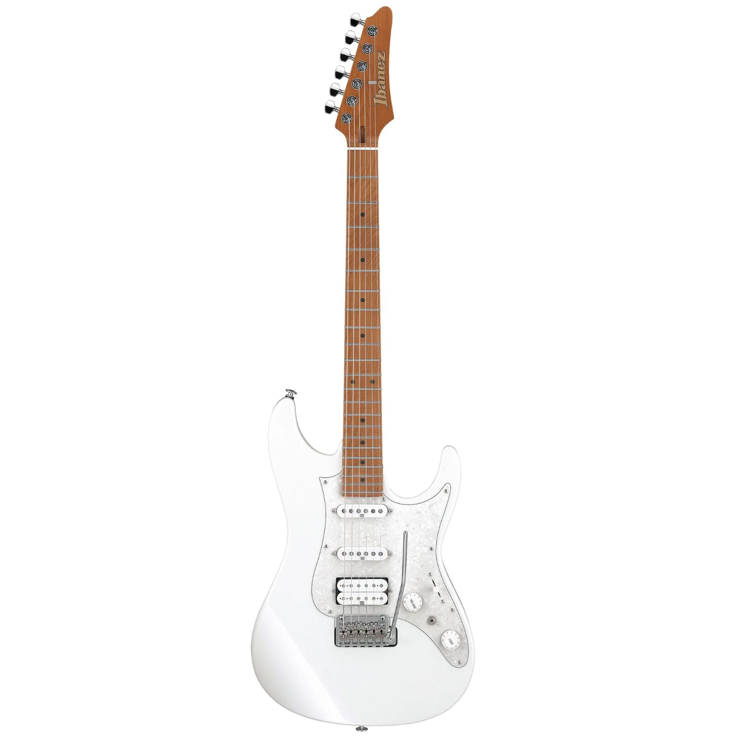 Ibanez AZ2204 Prestige 6 String Electric Guitar with Case - Image 12