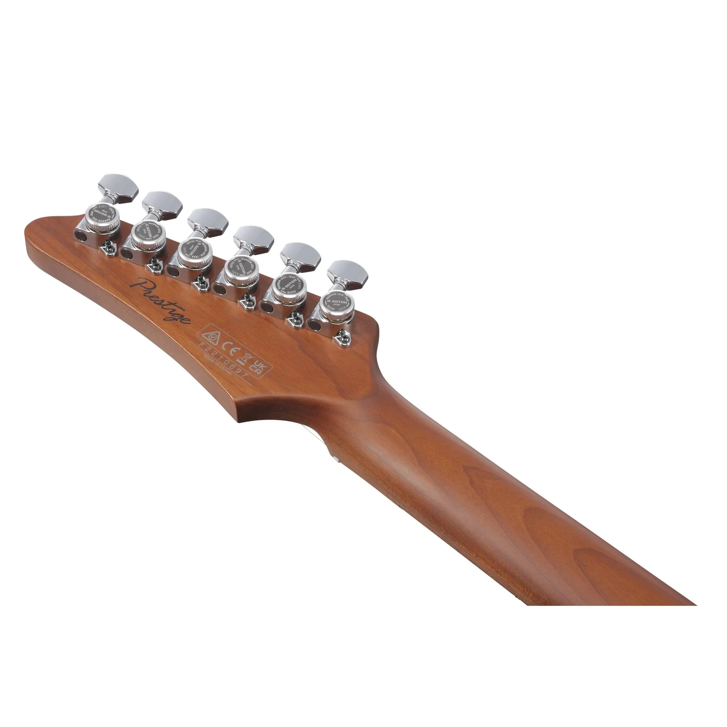 Ibanez AZ2407F Prestige AZ Series 6 String Electric Guitar with Case - Image 9
