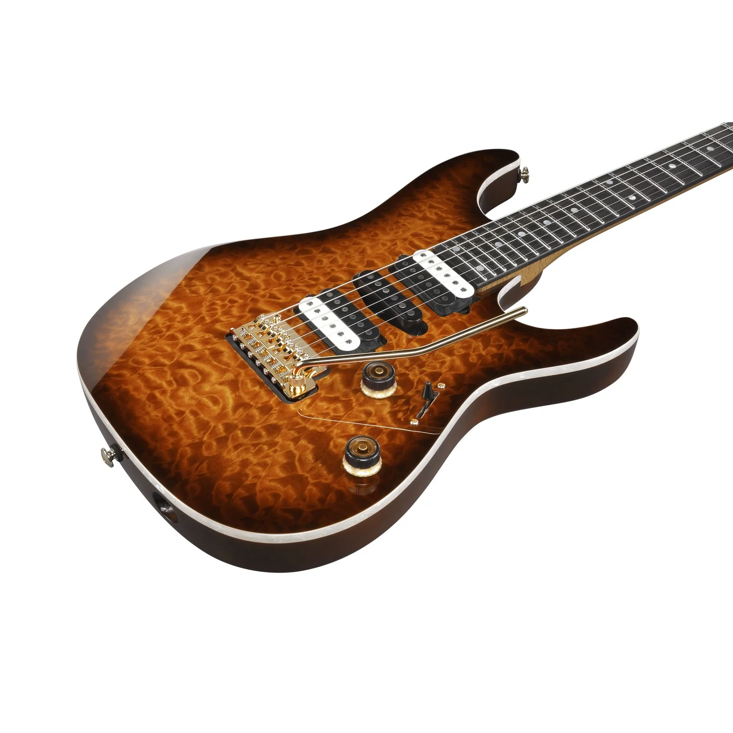 Ibanez AZ47P1QM Electric Guitar with Gig Bag - Image 2