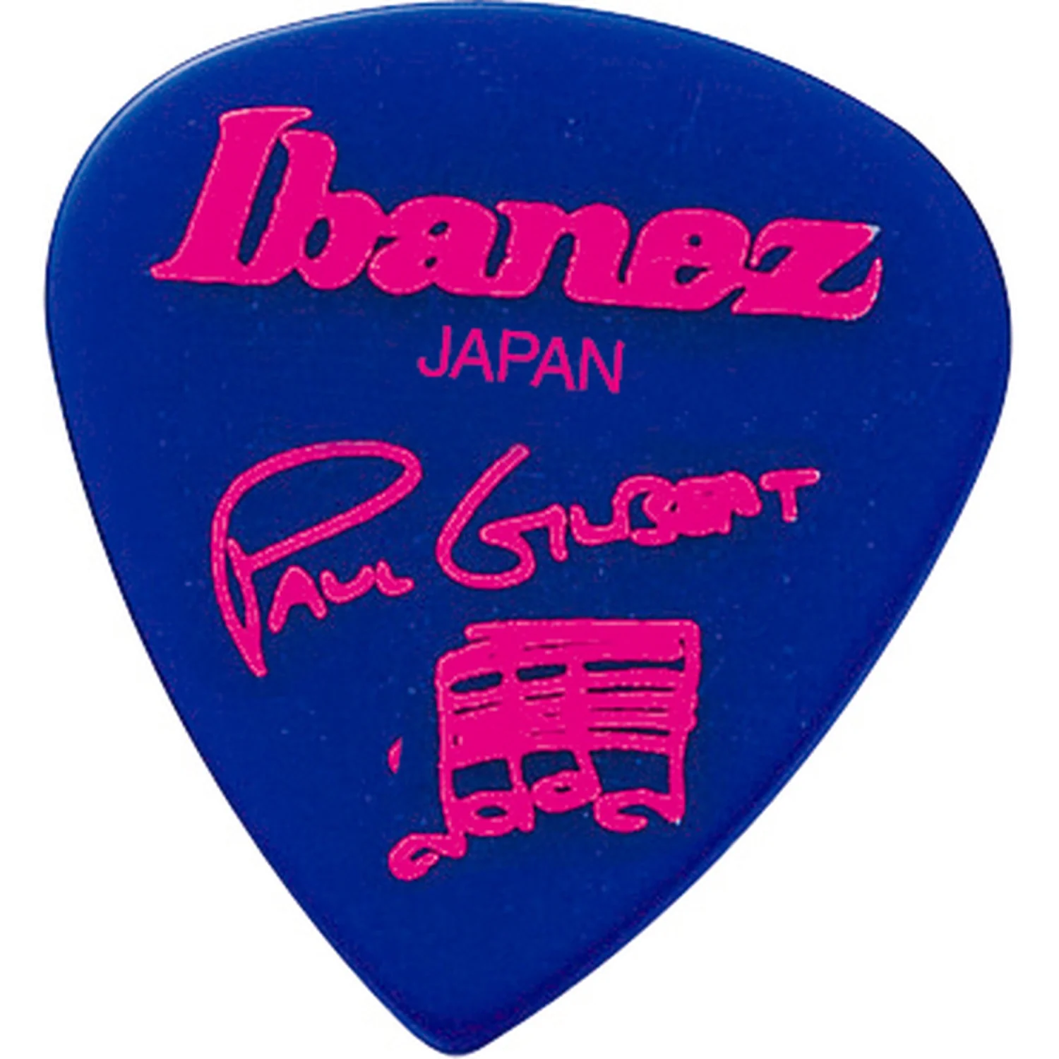 Ibanez B1000PG Paul Gilbert Guitar Picks - Set of 6 - Image 12