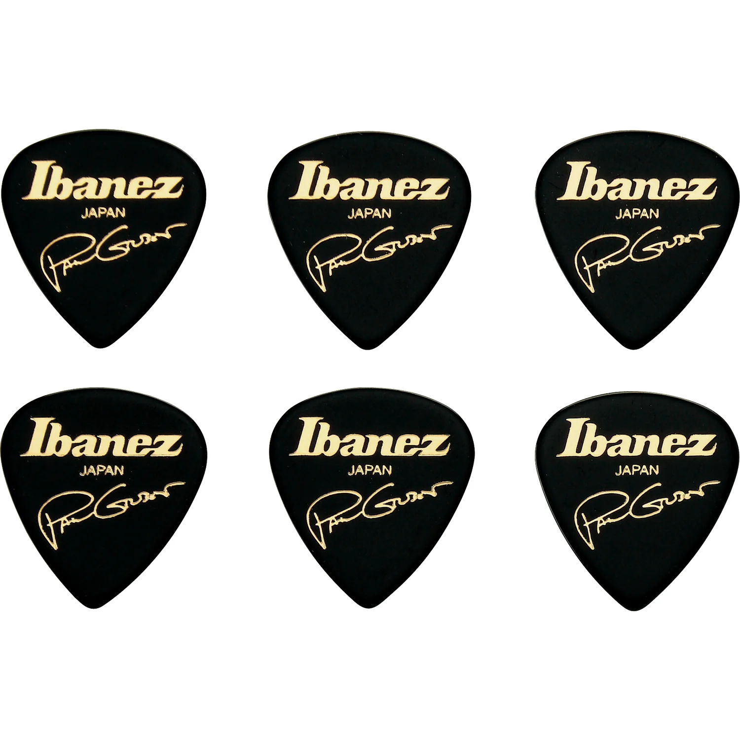 Ibanez B1000PG Paul Gilbert Guitar Picks - Set of 6 - Image 2
