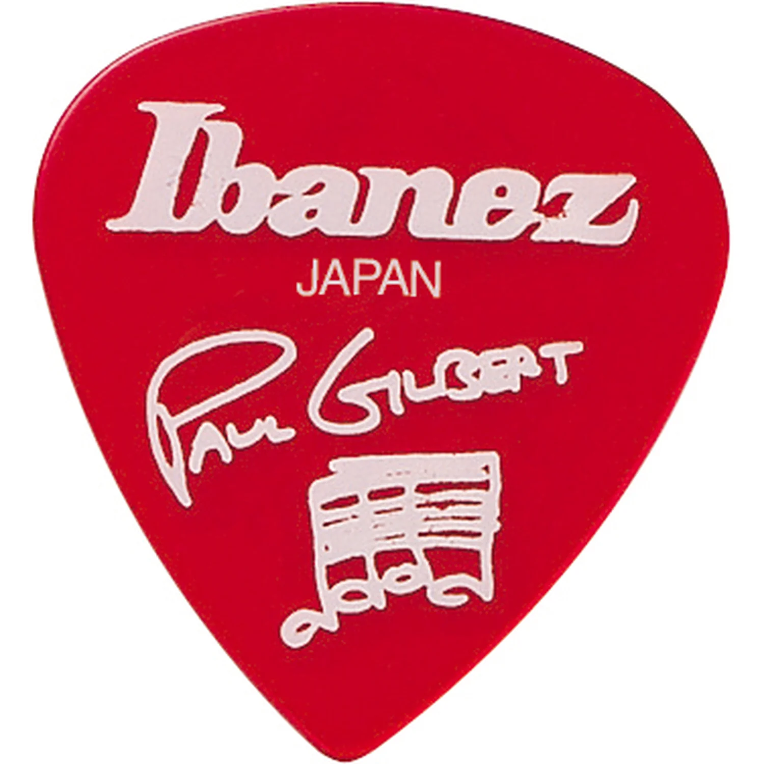 Ibanez B1000PG Paul Gilbert Guitar Picks - Set of 6 - Image 8