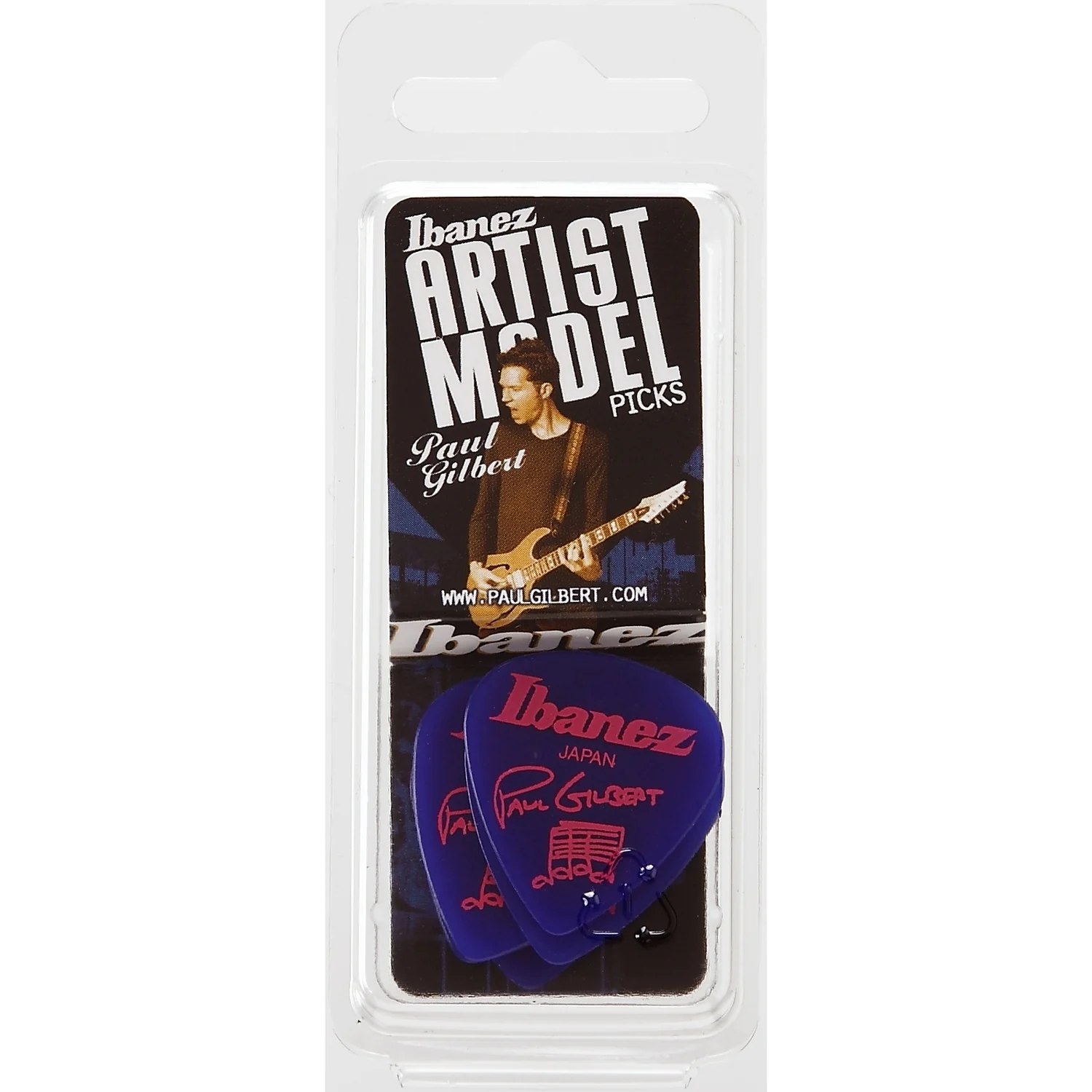 Ibanez B1000PG Paul Gilbert Guitar Picks - Set of 6 - Image 9